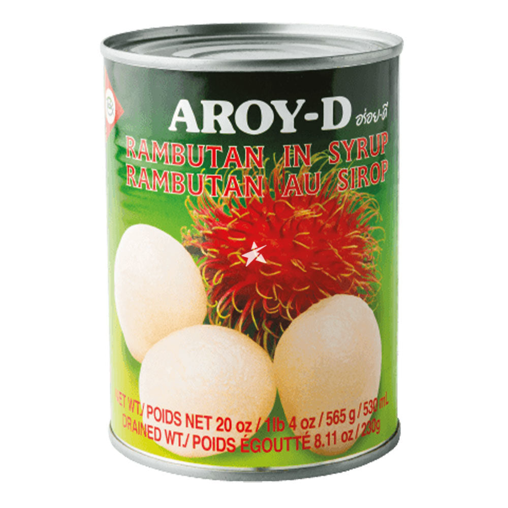 Rambutan i sirap 565g, Aroy-D