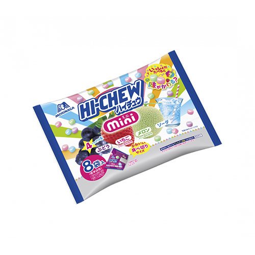Hi-Chew Mini Mixed Flavor Pack 80g , Morinaga