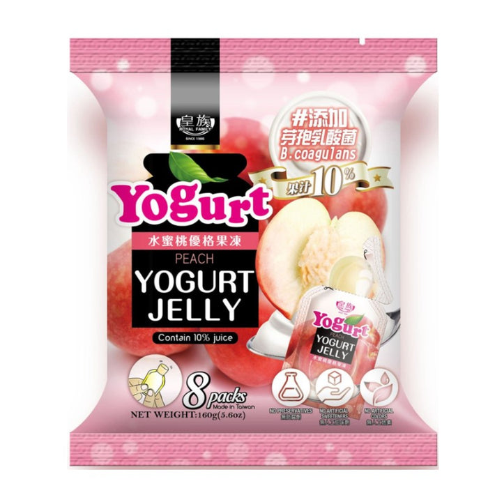 Jelly Frukt Persika 160g, Royal Family