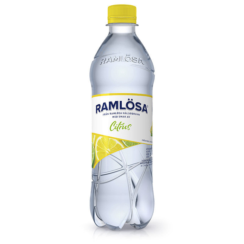 Kolsyrat vatten citrus 50cl, Ramlösa