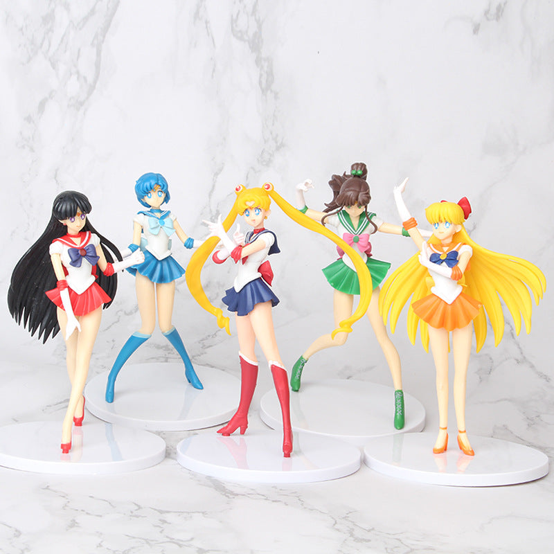 Super sailor moon modeller