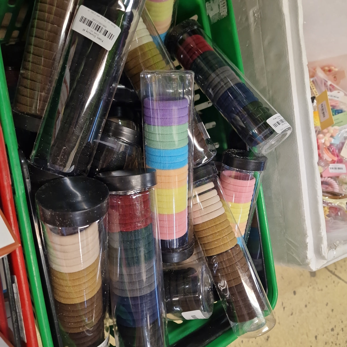 20pack Hårsnoddar