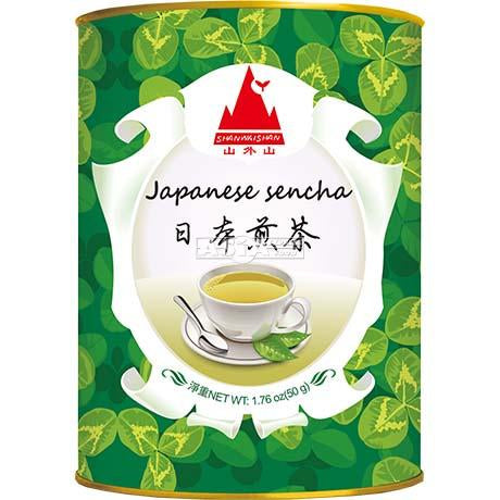 Sencha Grönt Te 50g (teblad), Shan Wai Shan