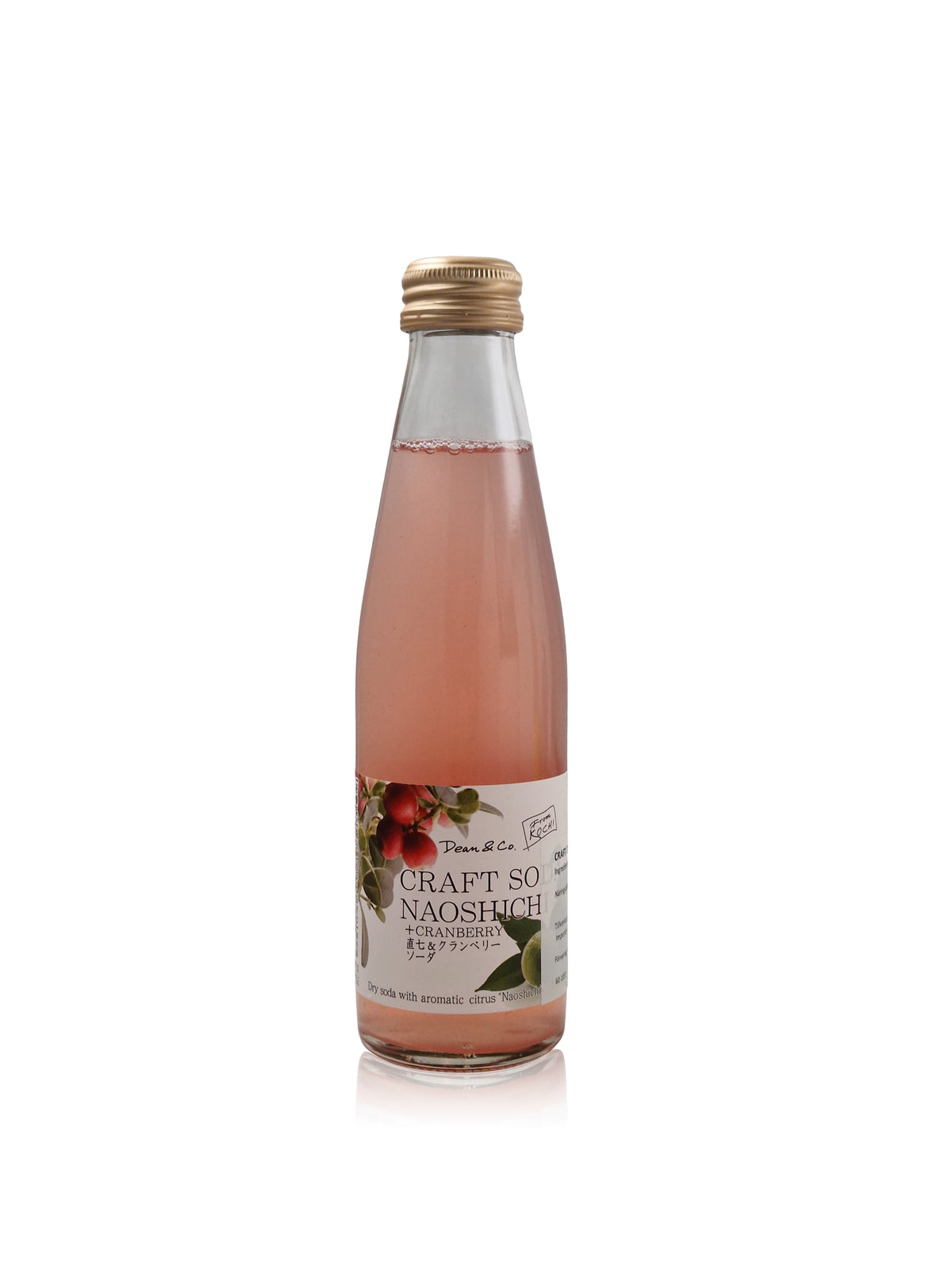 Japansk läsk, Naoshichi & Cranberry, 195ML