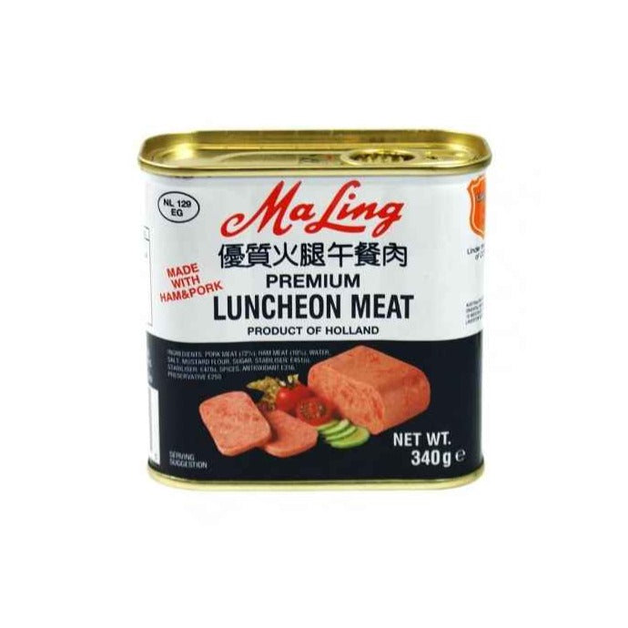 Koreansk Spam 340g, Ma Ling