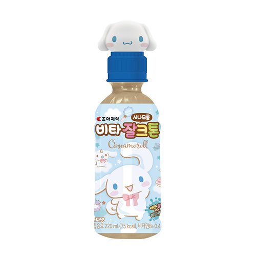 Vita Jalkton Cinnamoroll Soda Drink 220ml