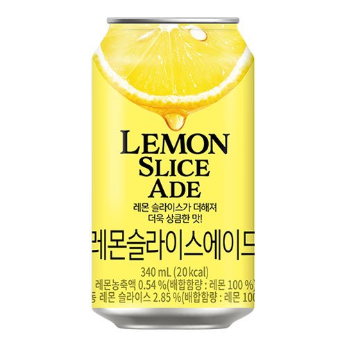 Kumkang Lemon Slice Ade Drink 340ml