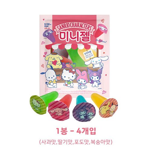 Measty Sanrio Characters Mini Jelly 108g (10pcs)