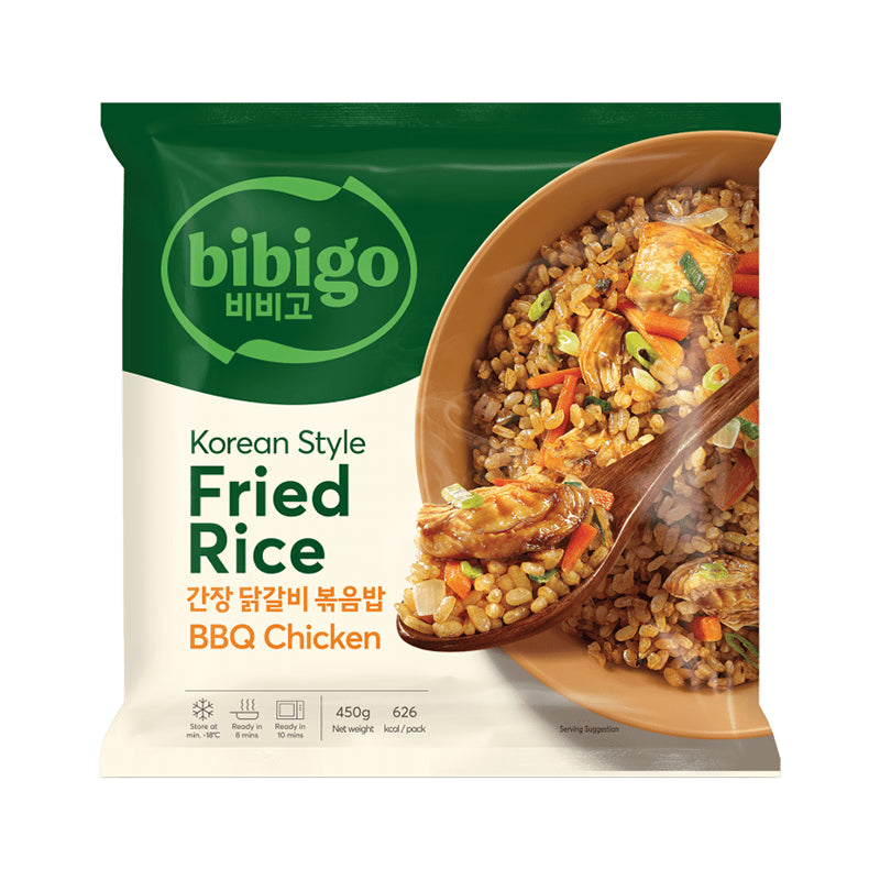 Korean Fried Rice bbq kyckling Bibigo 450g