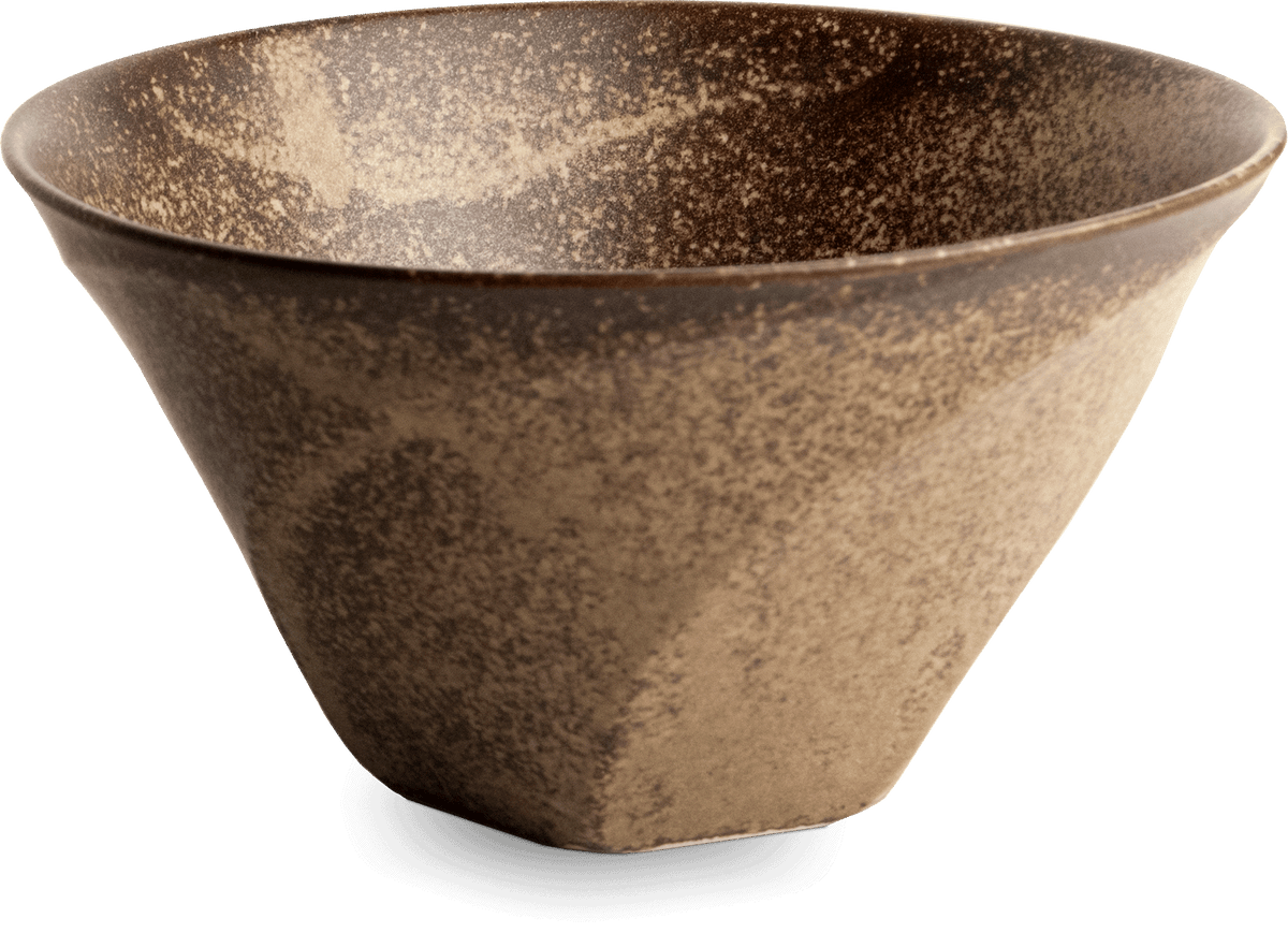 Ramenskål Ohgigatadon Brun Ø19,5 cm | H10.5 cm