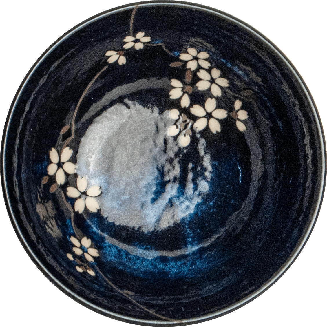 Skål Anemone blue Ø15cm | H7 cm