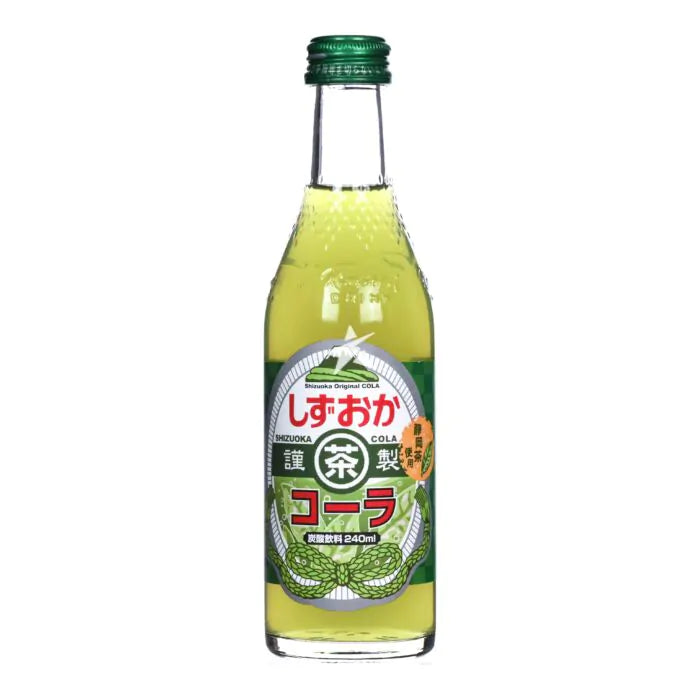 Shizuoka Green Tea Cola 240ml Kimura