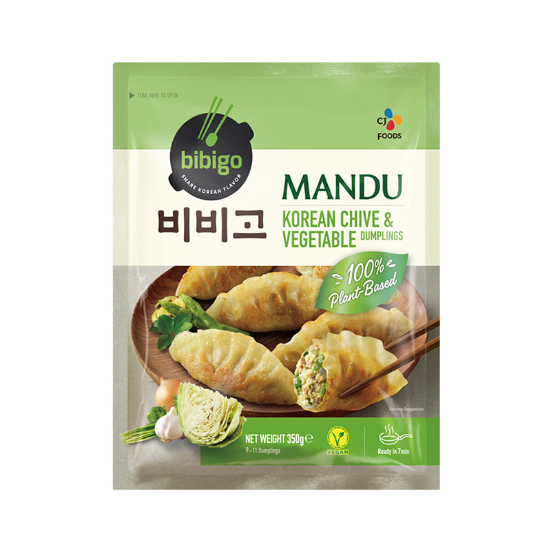 Bibigo Chives & veg dumpling 350g