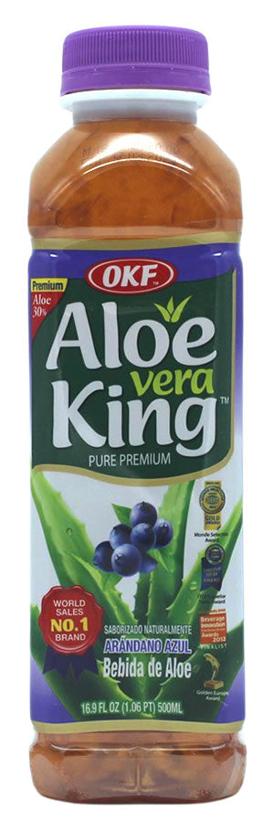 OKF Aloe Vera Blåbär 500ml