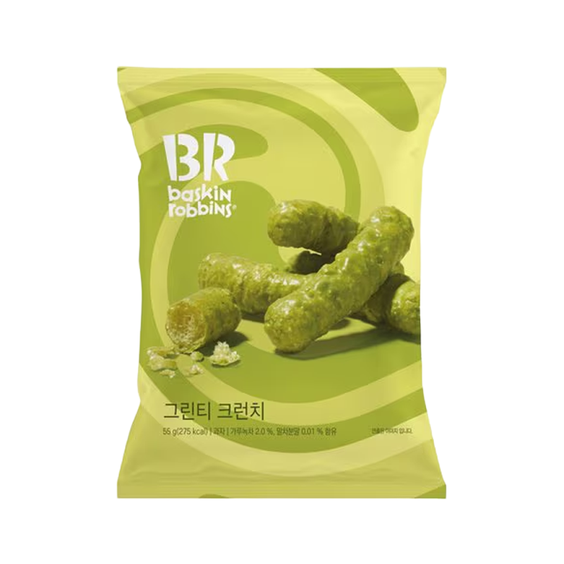 Matcha Snack 55g, Baskin Robbins