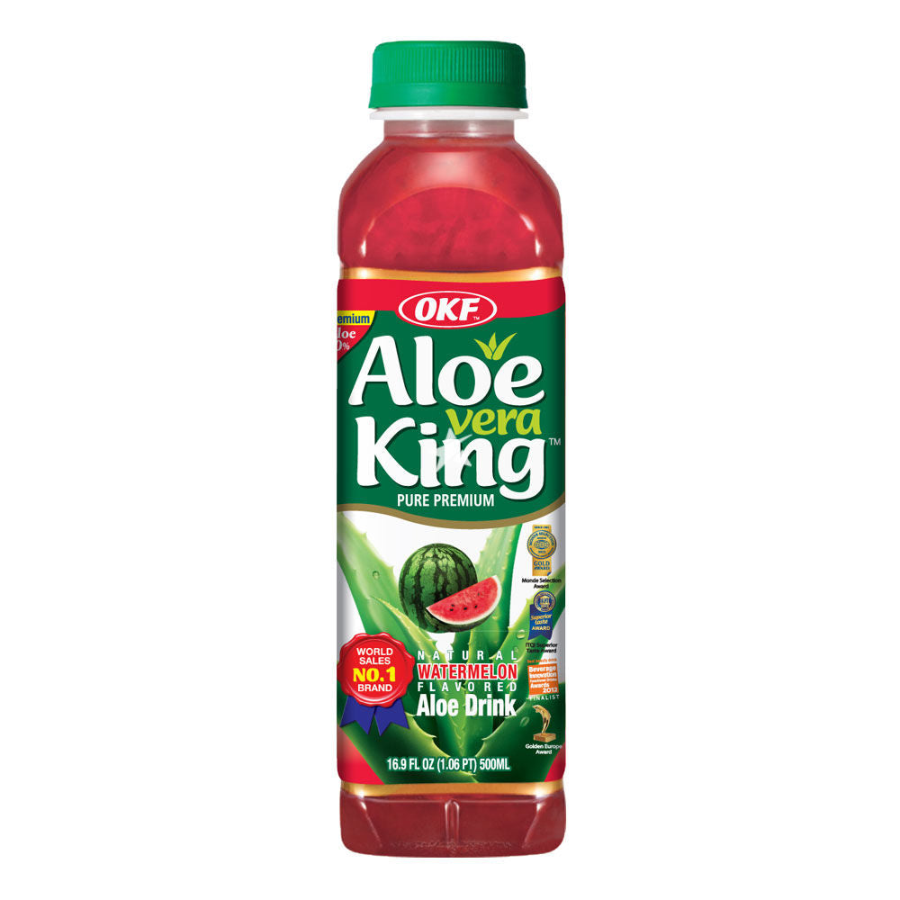 OKF Aloe Vera Vattenmelon 500ml
