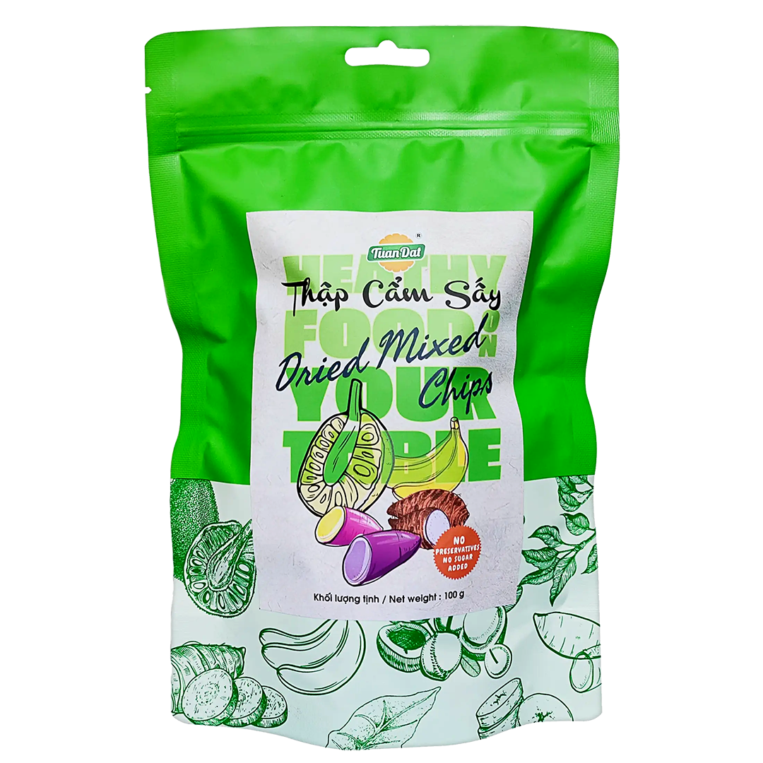 Torkad Frukt Mix 100g, Tuan Dat