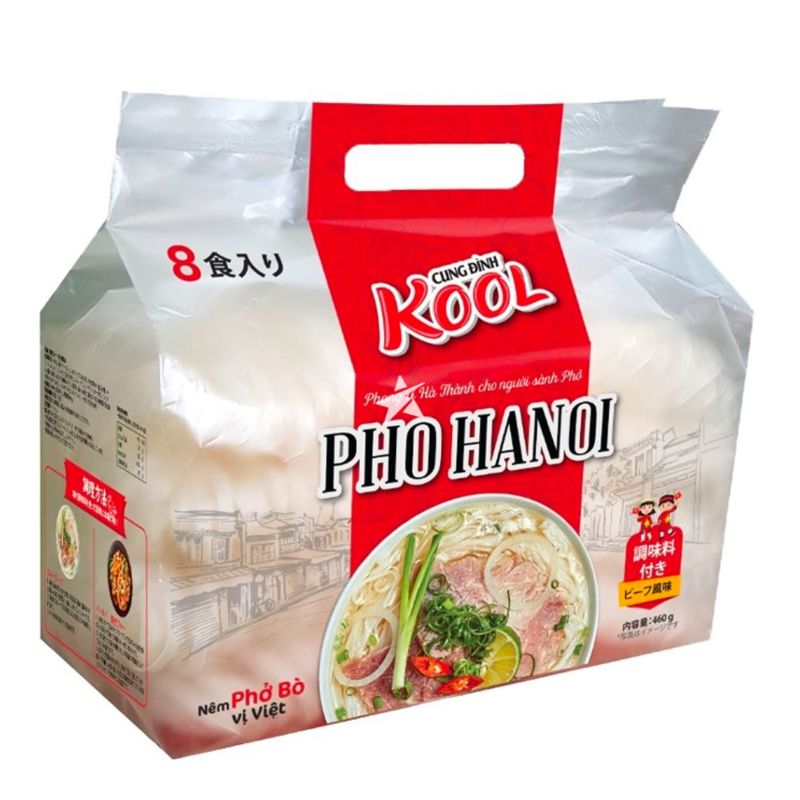 Vietnamesiska snabbnudlar Biff Smak 460g, Pho Hanoi