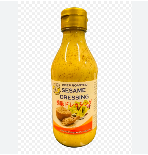 Rostad Sesam Dressing 200g, Lucky cat