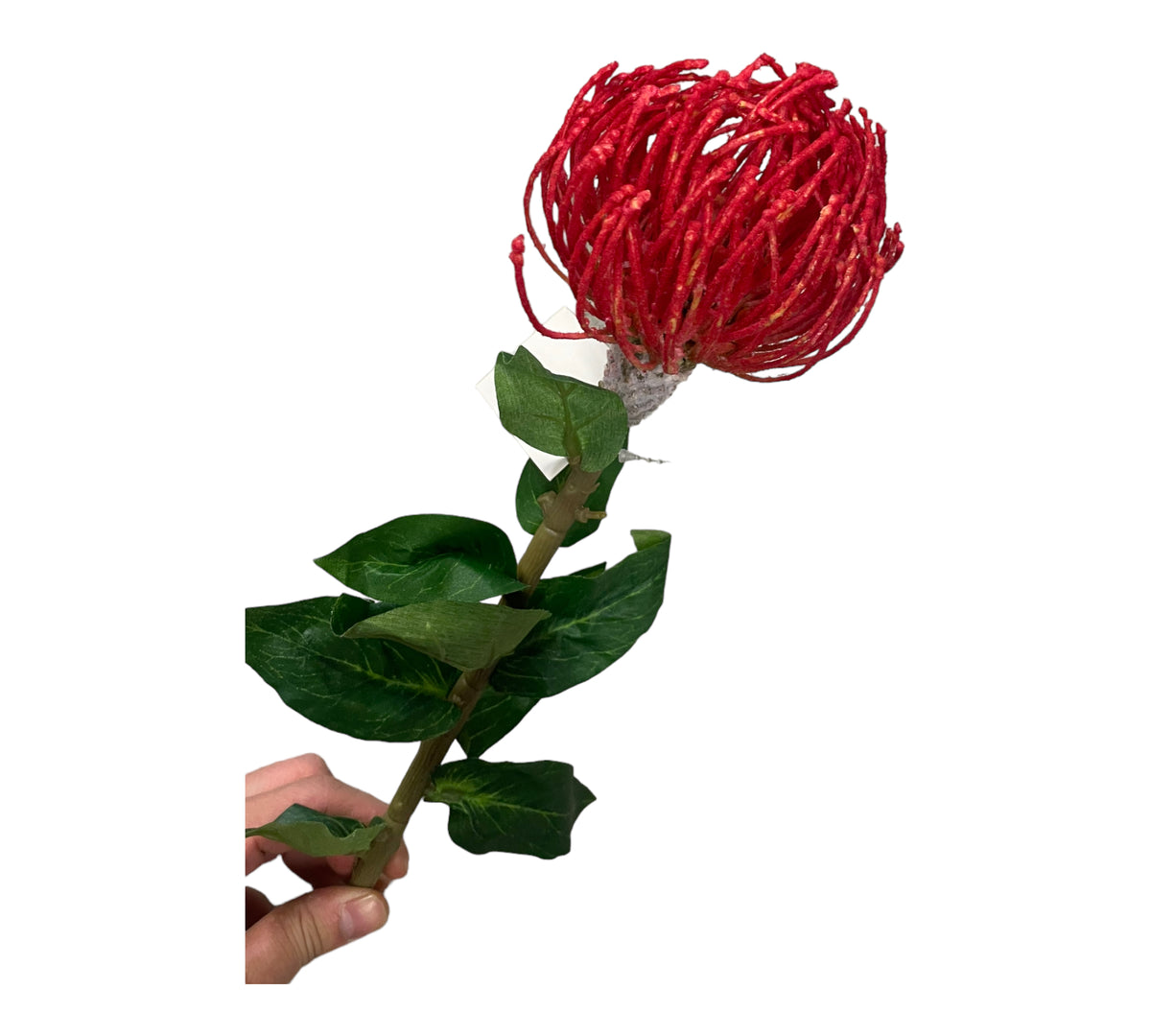 konstgjord Protea röd