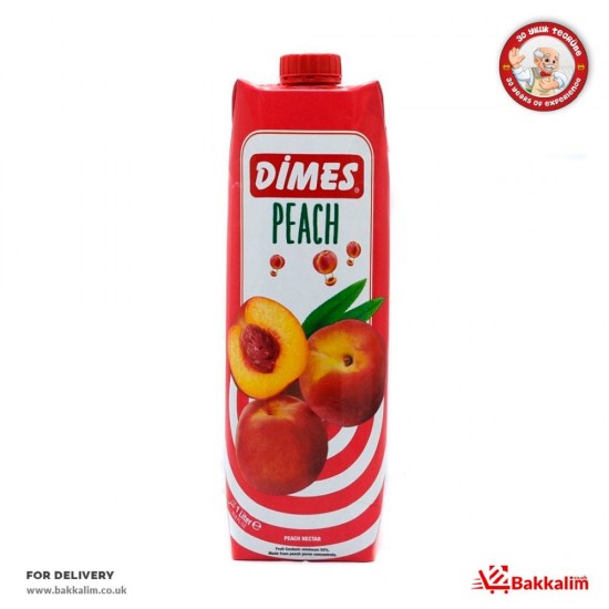 Fruktdryck med Persika smak 1L, DIMES
