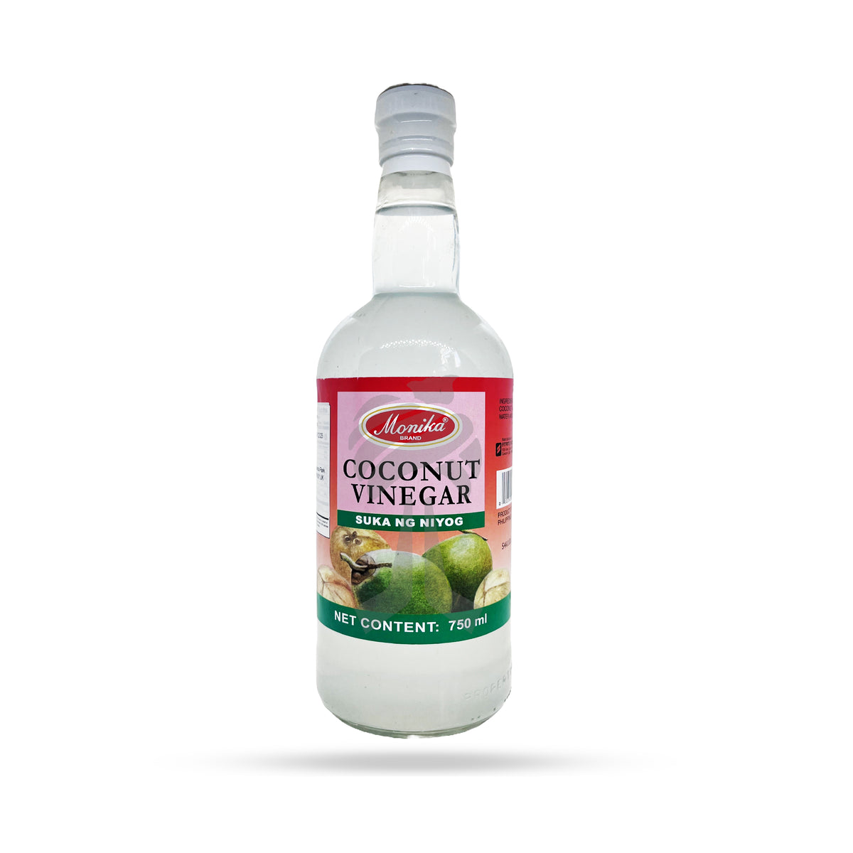 Coconut Vinegar 750ml, Monika Brand