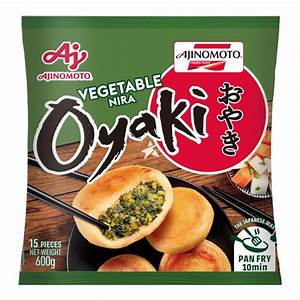Oyaki Vegetarisk grönsaker 600g, Ajinomoto