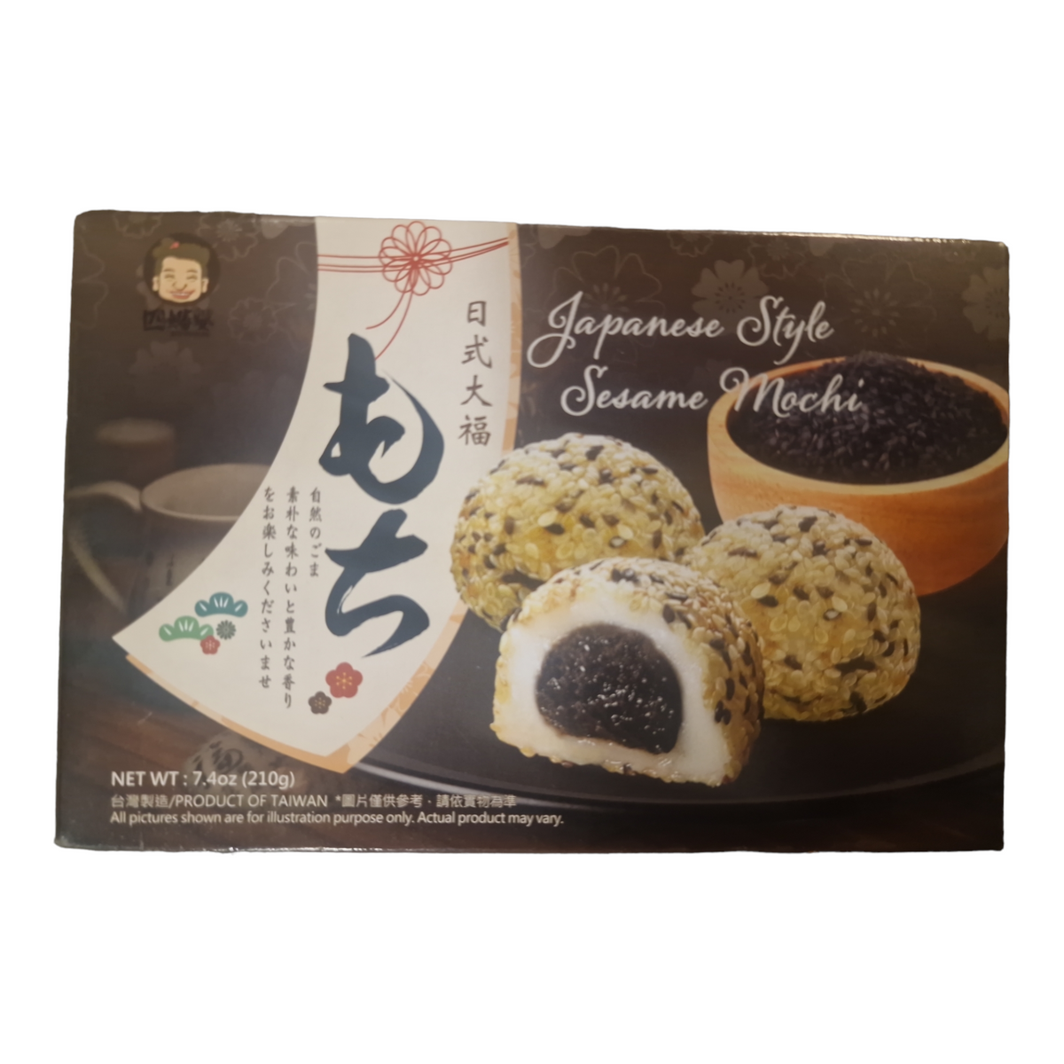 Mochi Sesam 210g,Shu Shen Po