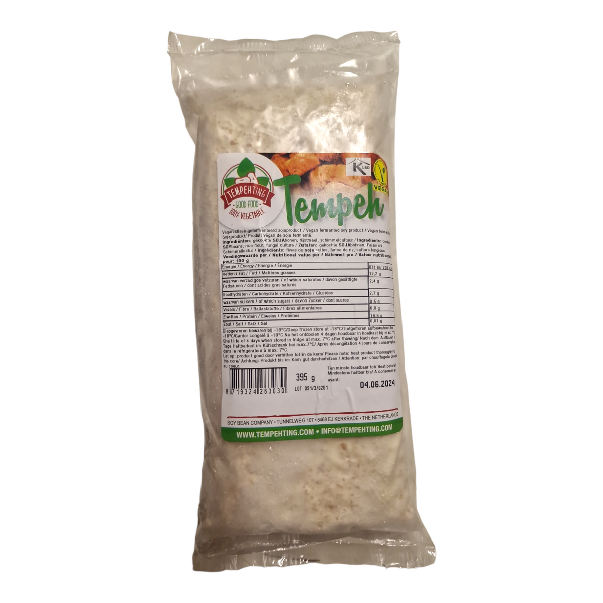 Tempeh 395g