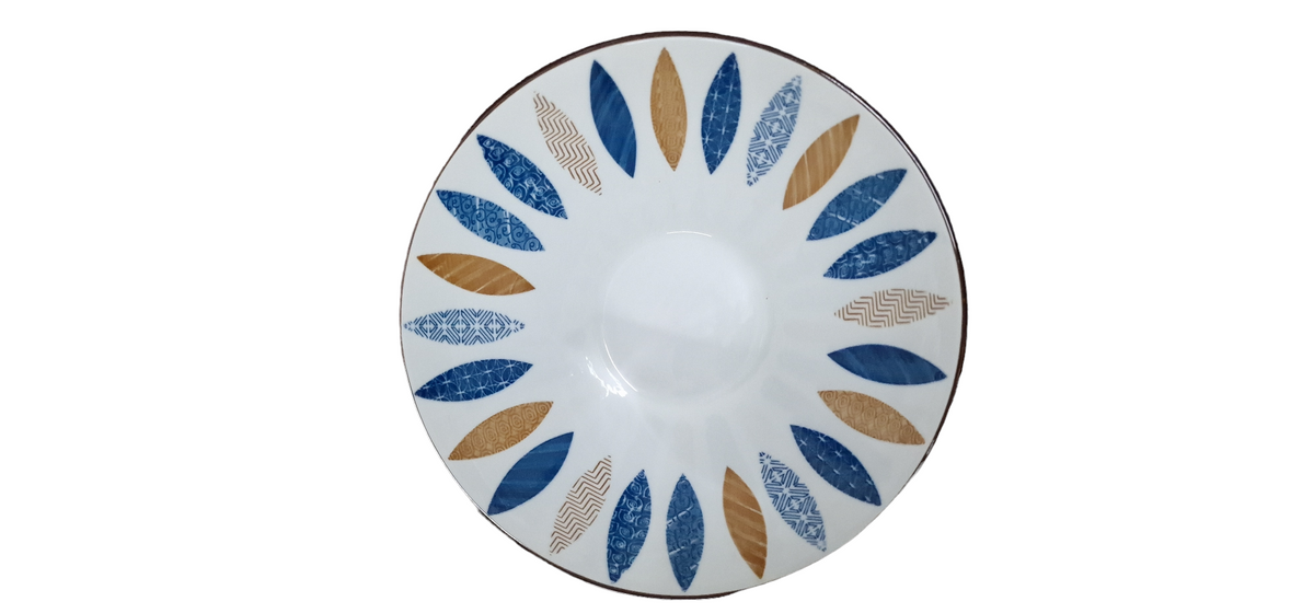 Ramenskål mönstrad 20cm