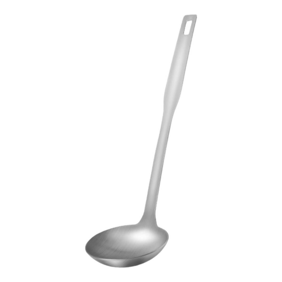 Rostfritt slev 34x9,5cm