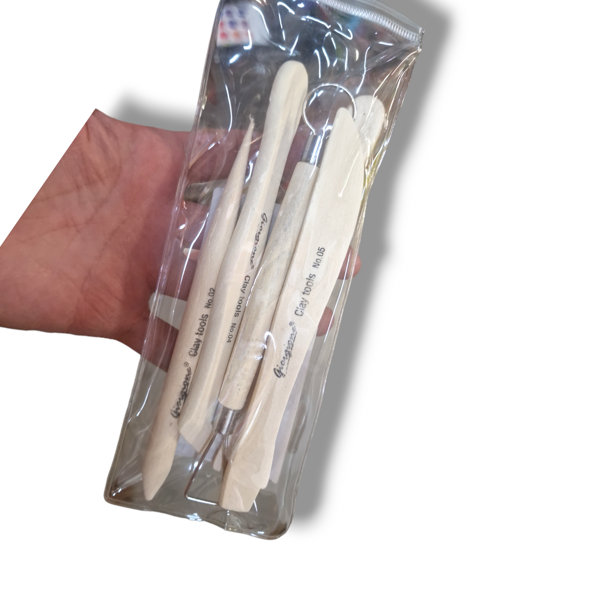Clay verktyg 5set