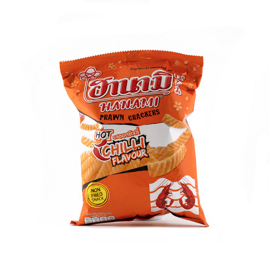 Hot Chili Räkchips 52g, Hanami