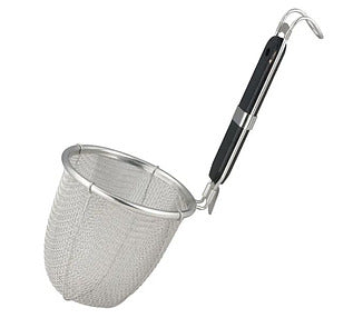 Nudelsil med svart handtag Ø14cm