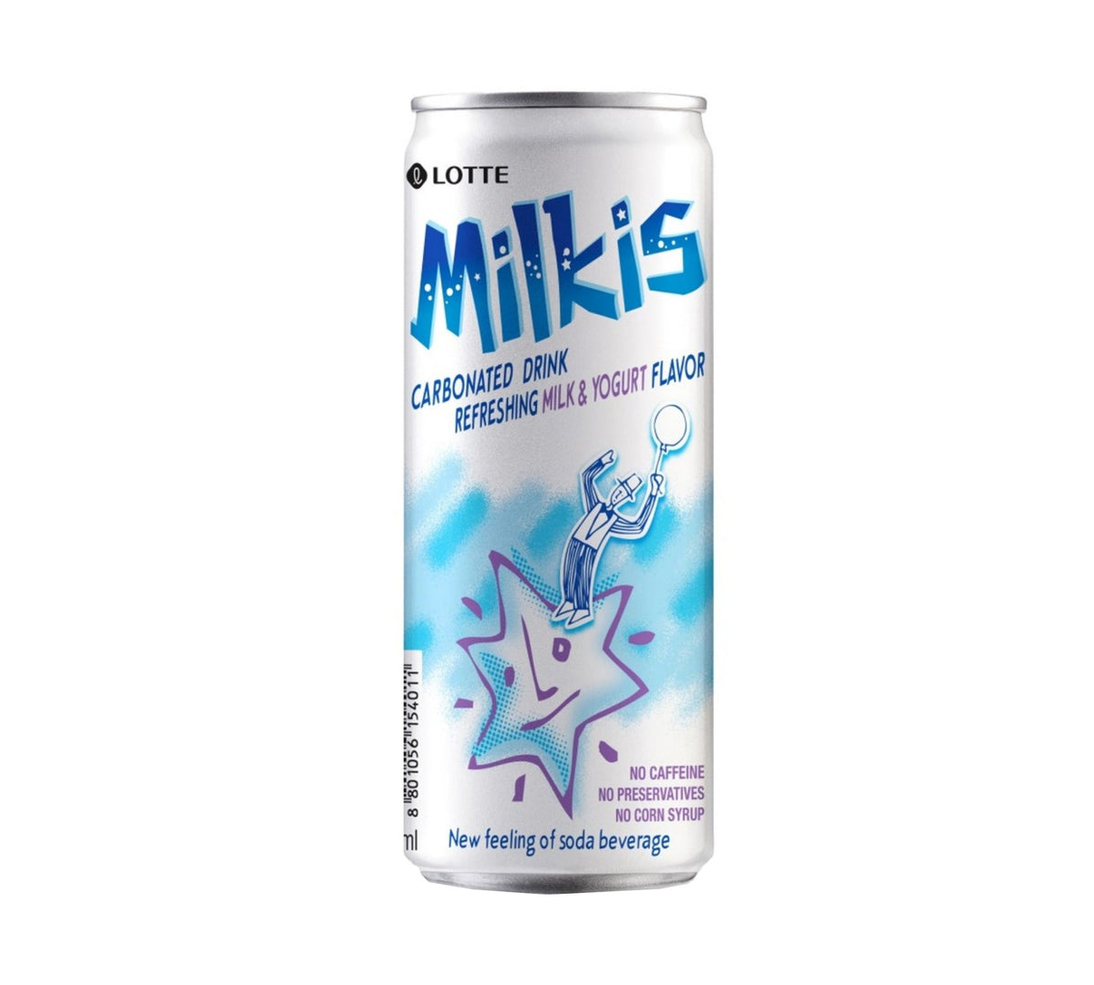 Lotte milkis mjölk o yogurt 250ml