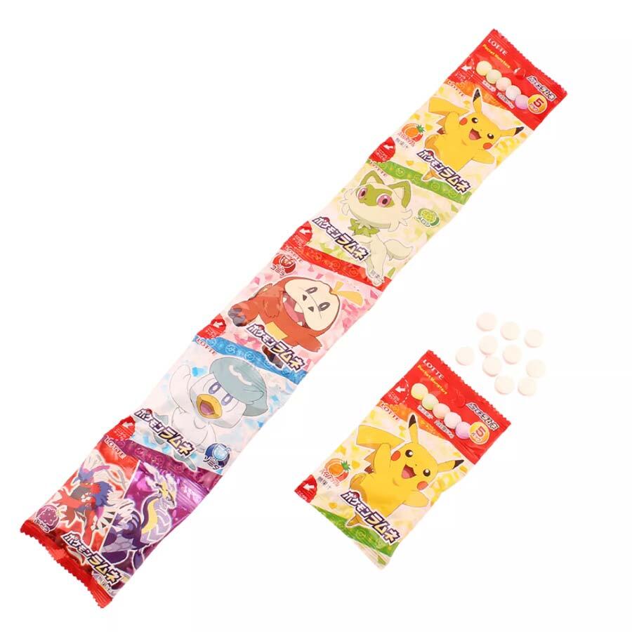 Pokemon Godistabletter 60g, Lotte