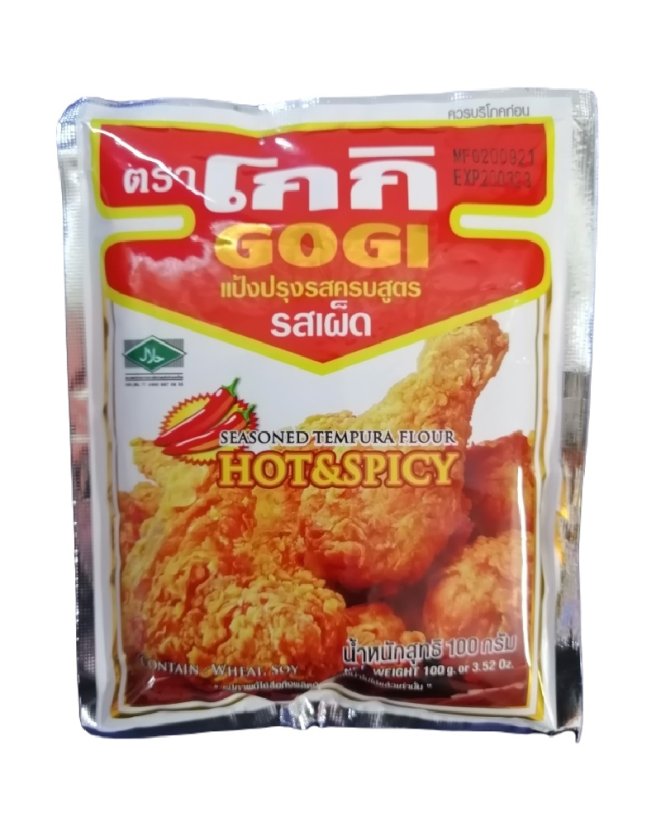 Tempura Stark & Kryddig Friteringsmjöl 100g, Gogi