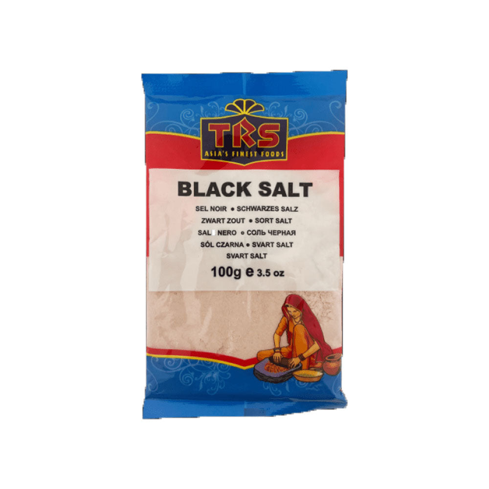 TRS Svart Salt 100g
