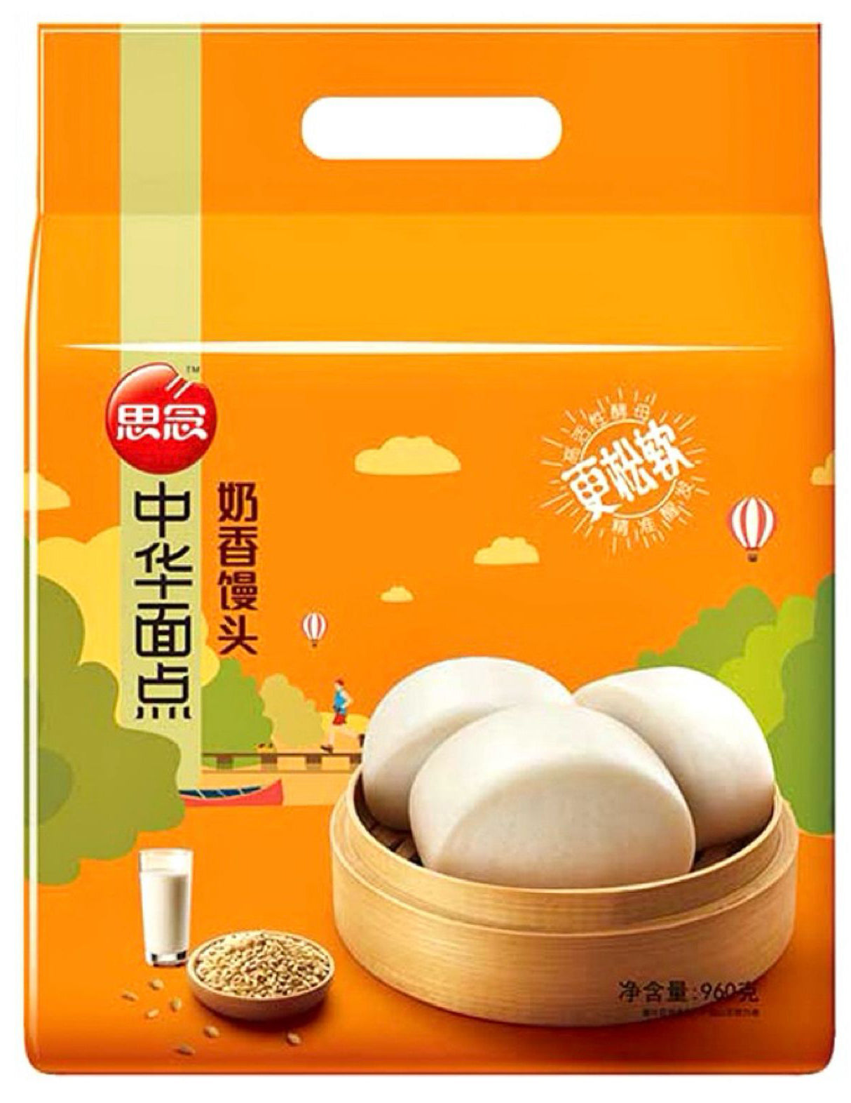 Kinesiska Buns 960g, Synear