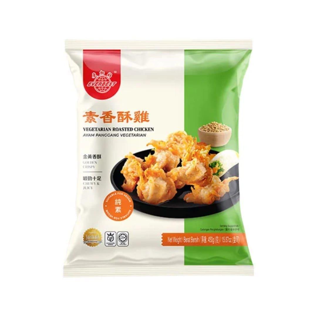 Fryst Vegetarisk kyckling 450g, Everbest