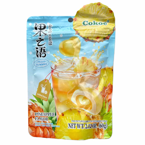 Peelable Annanas 60g, Cokoc