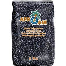 Svarta bönor 1kg, Afroase