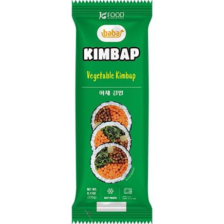 Fryst Grönsaks Kimbap 230g, Baba