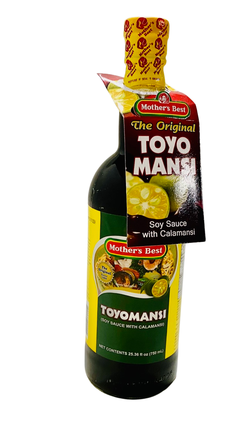 Sojasås med Kalamondin 750ml, Mothers Best