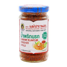 Shrimp Flavour crushed chili 67g, Maepranom
