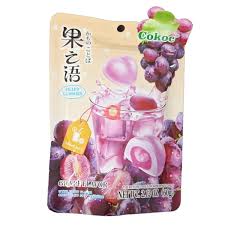 Peelable Grape 60g, Cokoc