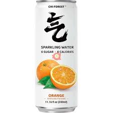 Chi forest Kolsyratvatten Apelsin 330ml