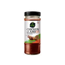 Koreansk Kyckling & Lammsås Hot & Spicy 490g, Bibigo