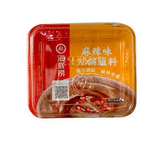 Hotpot sesamsås med mala 100g, Haidilao