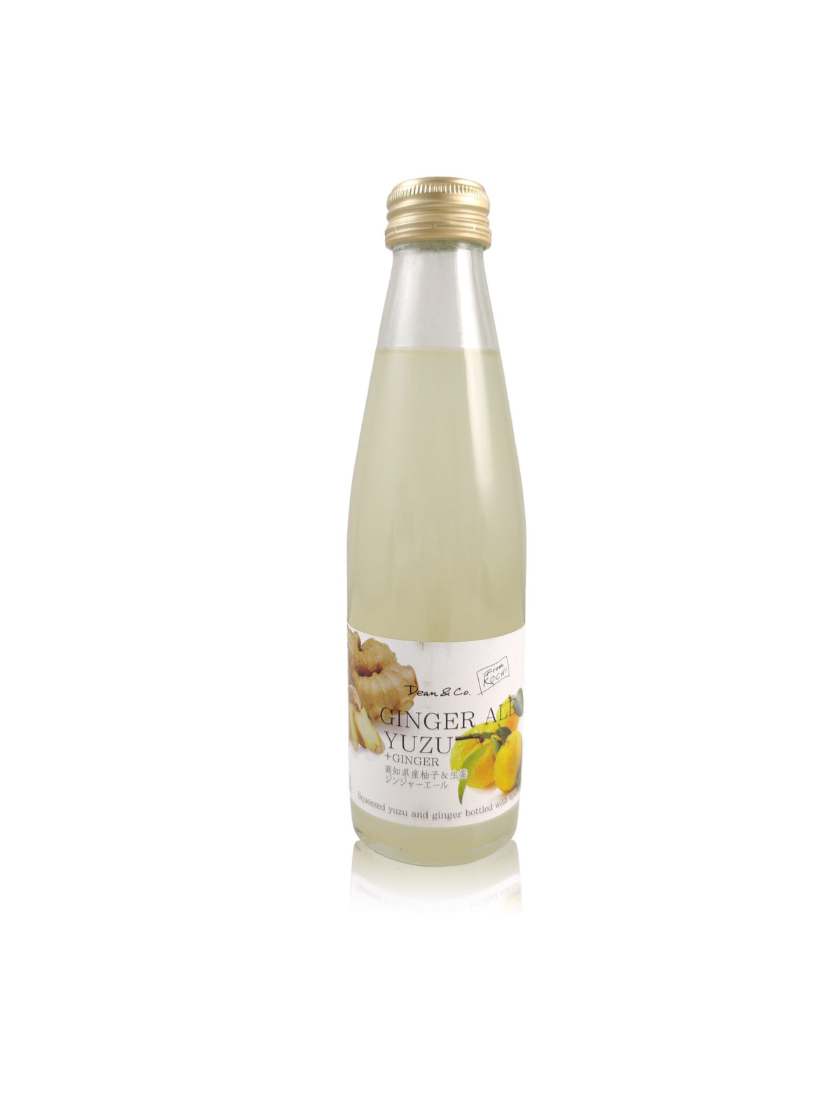 Craft Soda, Ginger ale Yuzu & Ingefära, 195ML